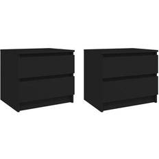 vidaXL - Bedside Table 39x50cm