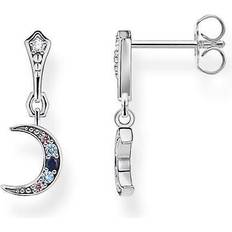 Thomas Sabo Boucles d'oreilles H2204-945-7 925 Argent Argenté