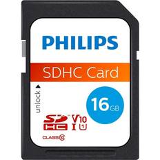 Philips SDHC Class 10 UHS-I U1 16GB