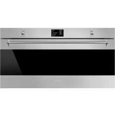 90 cm - Sisäänrakennettavat uunit Smeg SFPR9395X Stainless Steel