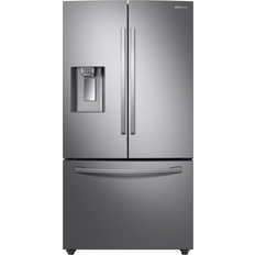 Samsung French Door Fridge Freezers Samsung RF23R62E3SR Silver, Stainless Steel