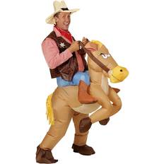 Widmann Costume da Cowboy Cavallo Gonfiabile per adulto