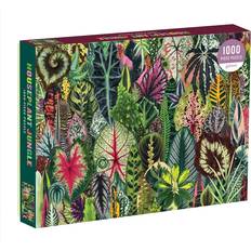 Jigsaw Puzzles Galison Houseplant Jungle 1000 Pieces