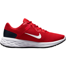 Nike revolution 6 herr Nike Revolution 6 Next Nature M - University Red/Black/White