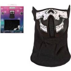 Halloween Masques demi-visage Atosa Masque Led Squelette