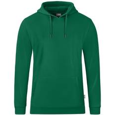 JAKO Sweater Met Kap Organic - Groen