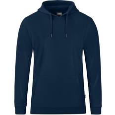 JAKO Organic Hooded Sweater - Seablue