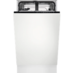 45 cm - Panier à couverts - Totalement intégrable Lave-vaisselle Electrolux EEA12100L Blanc