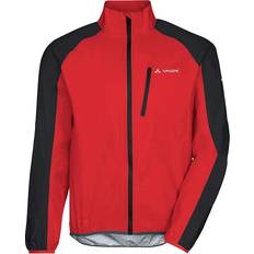 Herren - Slim-fit Regenbekleidung Vaude Drop III Rain Jacket - Mars Red