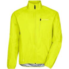 Herren - Slim-fit Regenjacken & Regenmäntel Vaude Drop III Rain Jacket - Bright Green