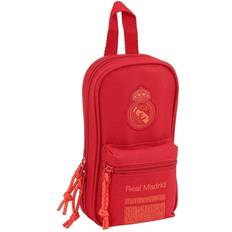 Safta Real Madrid Red Pencil Case 33pcs