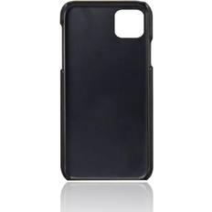 MTK KSQ Kotelo Korttipaikalla iPhone 12/12 Prolle Black