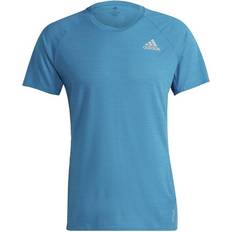 Adidas Camiseta Manga Corta Runner - Rojo