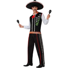 Tour du Monde Tenues de soirée Th3 Party Déguisement Pour Adultes Mariachi Taille XL