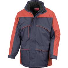 Result Seneca Ripstop Hi-Activity Jacket - Navy/Red