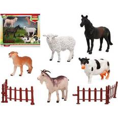 BigBuy Set Farm Animals