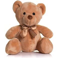 Mumbles Velvet Bear with Ribbon 40cm