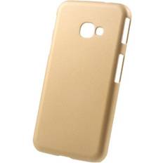 Samsung Galaxy Xcover 4 Mobilcovers MTK Samsung Galaxy Xcover 4 4s Gummibelagt Cover Guld Gold