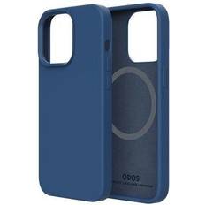 QDOS COQUE TOUCH PURE SNAP Iphone 13 bleu marine