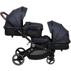 Passeggino Gemellare Passeggini BabyGo Twiner