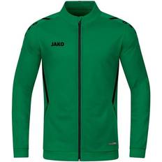 XXL Jackor JAKO Challenge Polyester Jacket Unisex - Sport Green/Black
