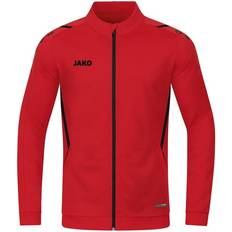 Rood Jassen JAKO Kid's Challenge Polyester Jacket - Red/Black