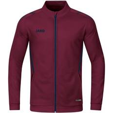 4XL Jackor Barnkläder JAKO Challenge Polyester Jacket Unisex - Maroon/Seablue