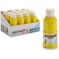 Gul Tempera-maling Pincello Tempera Yellow Painted 120ml