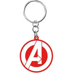 ABYstyle Marvel Avengers Logo Keychain