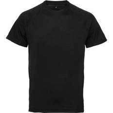 Tridri Panelled Tech T-shirt Men - Black