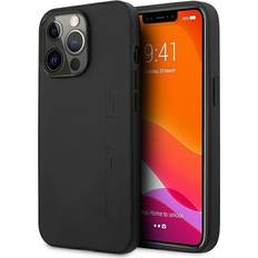 Mobildeksler AMG Leather Hot Stamped Case for iPhone 13 Pro