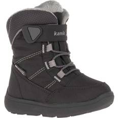 Kamik Kid's Stance 2 - Black/Mid Grey