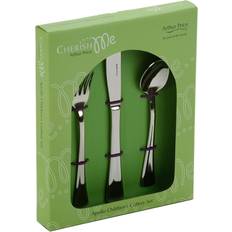 Baby Care Cherish Arthur Price Apollo Design 3 Piece Child's Cutlery Set