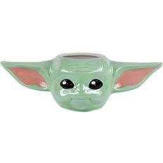 Mandalorian mugg Star Wars The Mandalorian The Child 3D Shaped Mugg 40cl