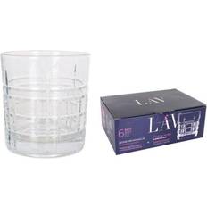 Glass Drinking Glasses LAV Brit Drinking Glass 32.5cl 6pcs