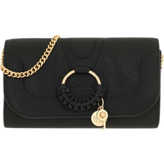 2 stk Tegnebøger See by Chloé Hana Chain Wallet - Black