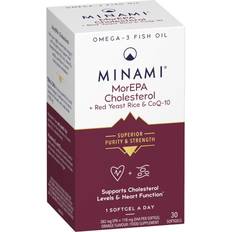 Minami Vitamins & Supplements Minami MorEPA Cholesterol 30 pcs