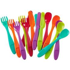 Purple Accessories Vital Baby Nourish Perfectly Simple Cutlery 15pcs