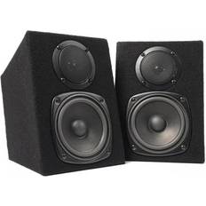 Skytronic DMS40 2 x 100 Watts 2 x 100 Watts Haut-parleur de 115 mm Tweeter de 70 mm Noir