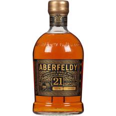 Single malt scotch whisky Aberfeldy 21 Year Old Highland Single Malt Scotch Whisky 40% 70 cl