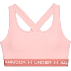 Under Armour Crossback Mid Sports Bra - Beta Tint/Stardust Pink