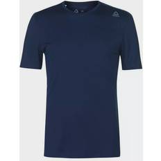 Reebok Tops Reebok Training Tech T-Shirt - Blue/Pink