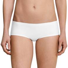 Schiesser Invisible Cotton Hipster - White