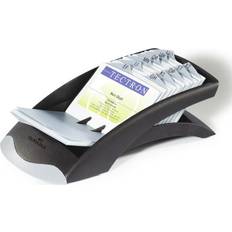 Portatarjetas de visita Durable Visifix Desk Vegas A-Z Index and Business Card Holder