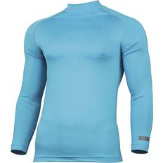 Thermal Underwear Long Sleeve Base Layer Vest Top Men - Light Blue