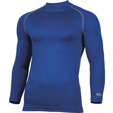 Rhino Thermal Underwear Long Sleeve Base Layer Vest Top Men - Royal