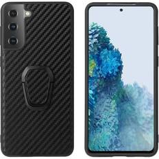 MTK Samsung Galaxy S21 (s21 Plus) Fingerring Kickstand Case Magnet Black