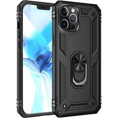 MTK Hybrid Case with Finger Ring for iPhone 12 Pro Max