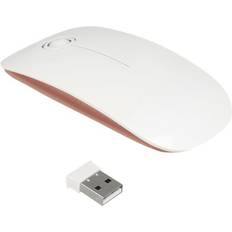 Rosa - Trådlös Datormöss DeLock Optical 3-button Wireless Mouse