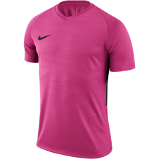 Pink nike tshirt Nike Tiempo Premier Jersey Men - Pink/Black